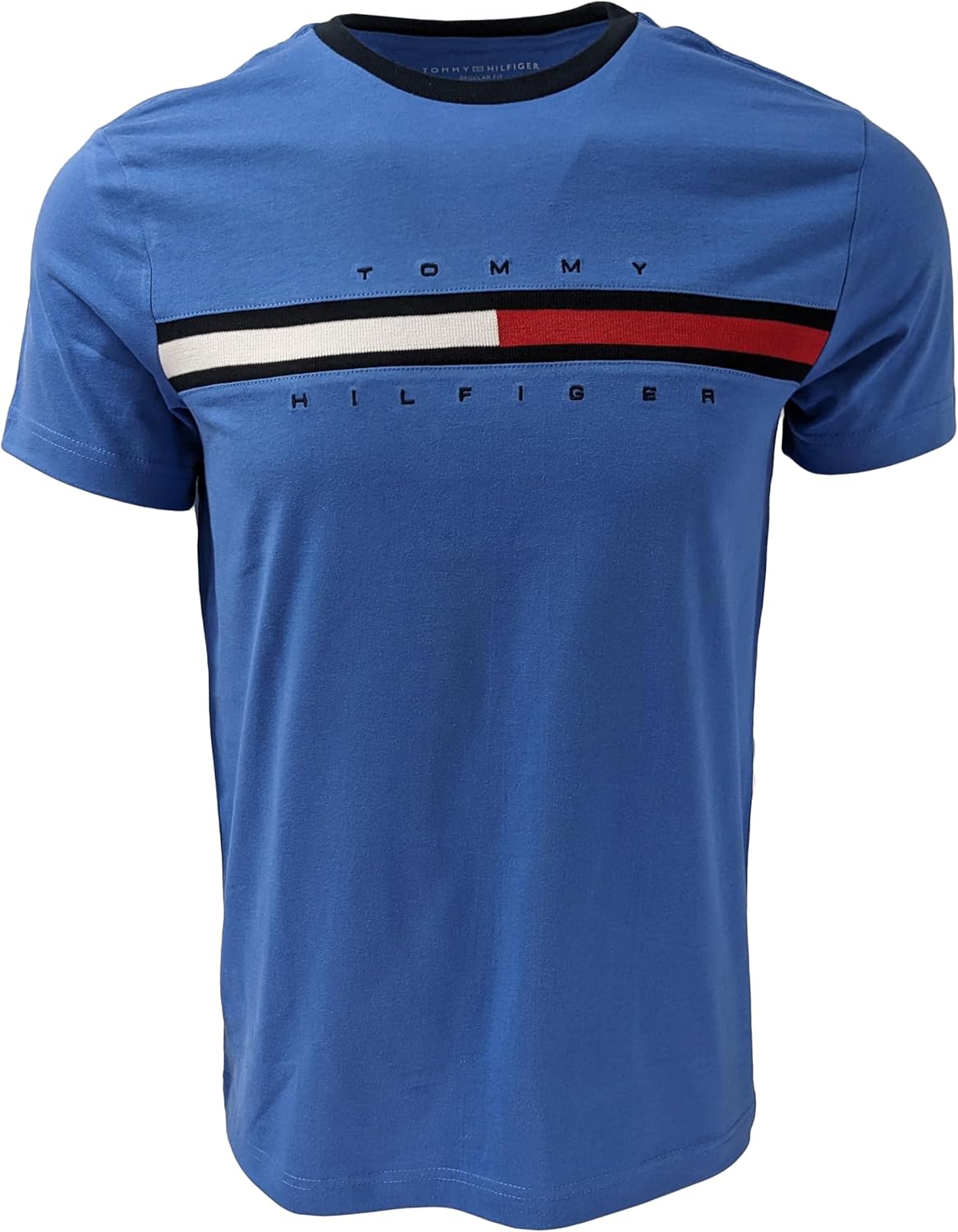 

Мужская футболка Tommy Hilfiger Tommy Jeans с графическим логотипом, Blue