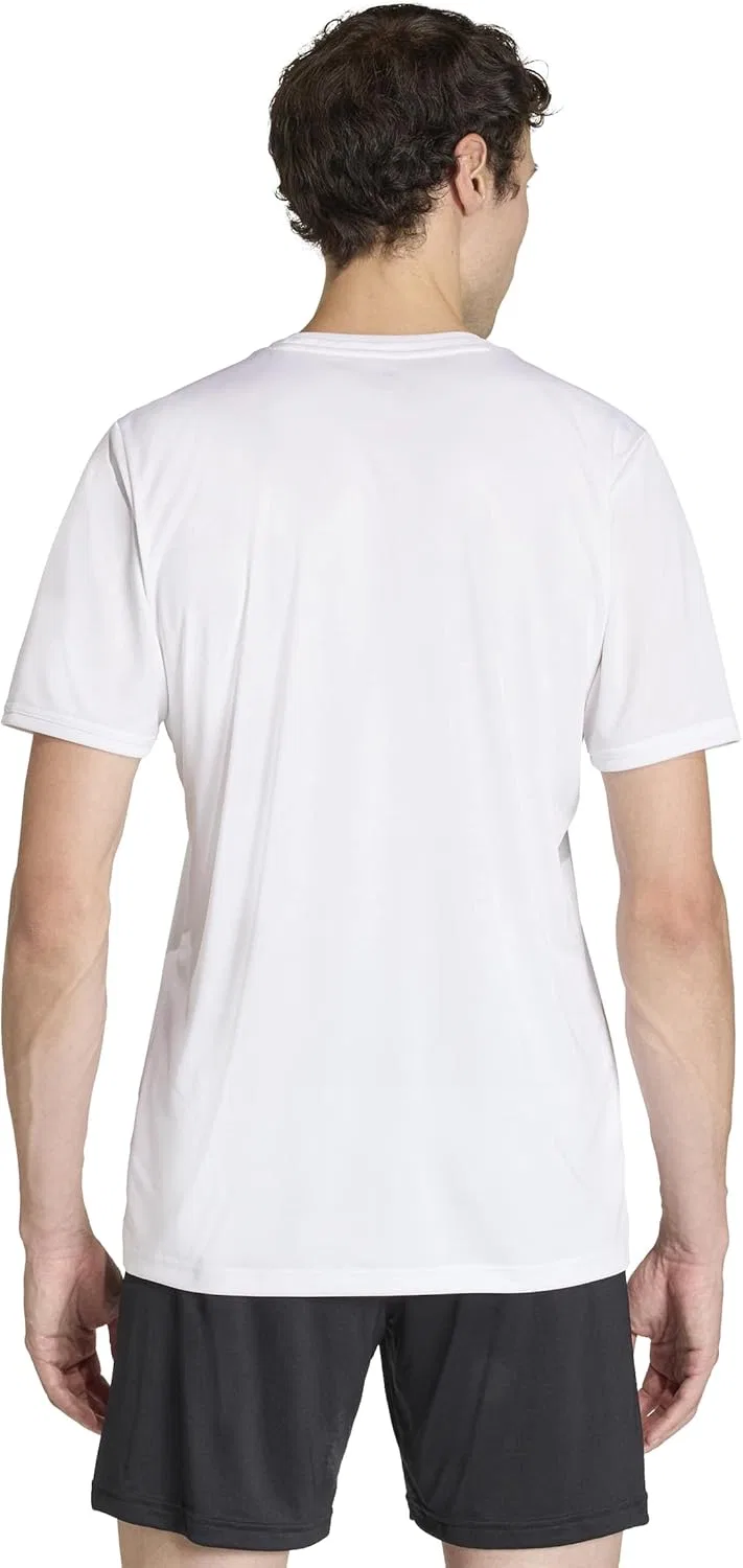 Футболка Adidas Entrada 26, White/White — фото 3
