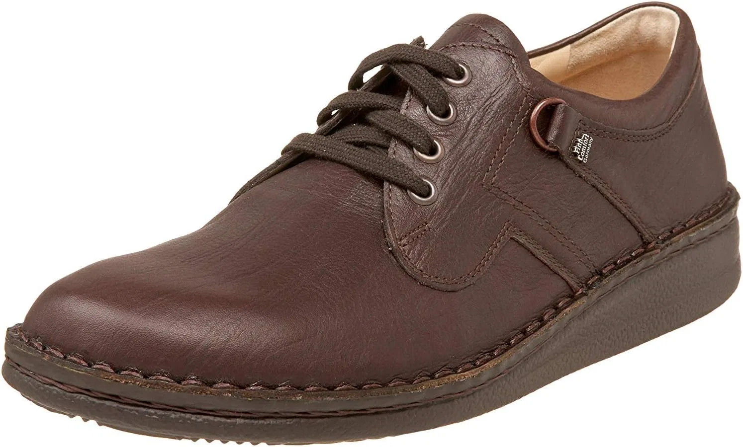 Низкие туфли FinnComfort Кофе Vaasa Finn Comfort, Brown Coffee Shrink — фото 3