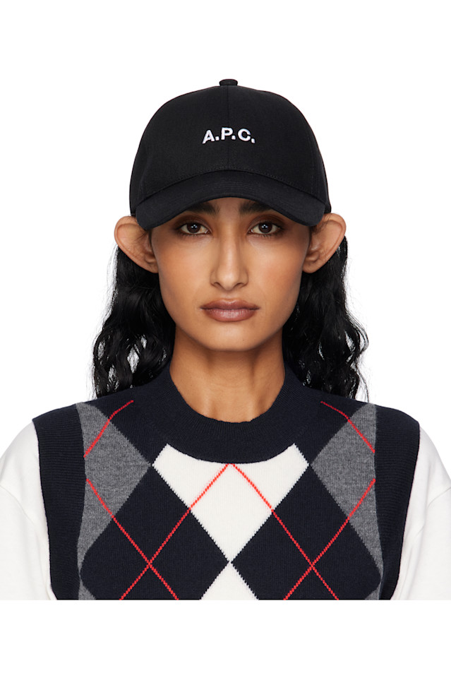 

Бейсболка Charlie A.P.C., черный