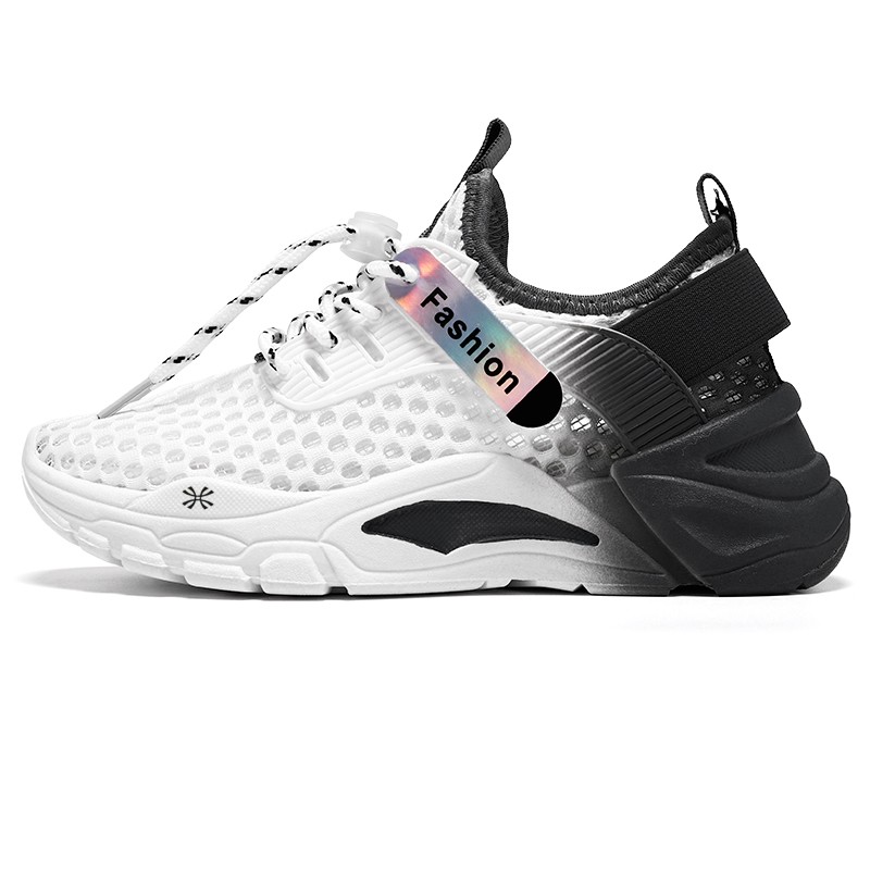 

Дышащие низкие повседневные кроссовки для подростков YUZHAOLIN, белый/серый