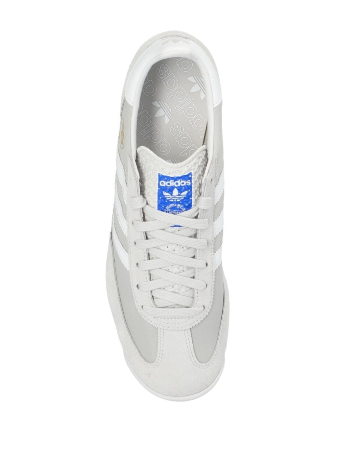 Adidas кроссовки adidas SL 72 RS замшевые, серый — фото 4