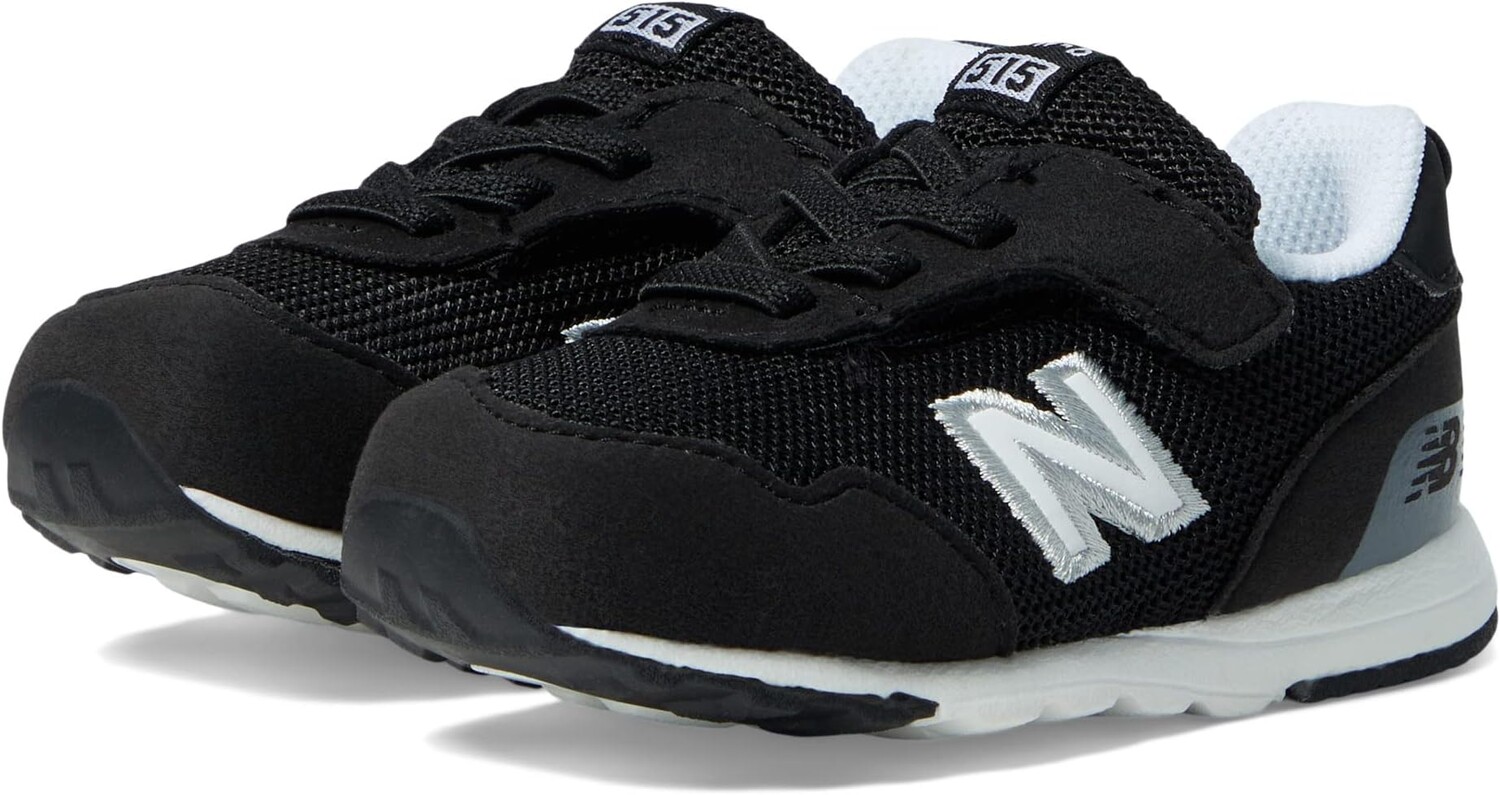 

Кроссовки 515 New-B Hook-and-Loop New Balance, цвет Black/White