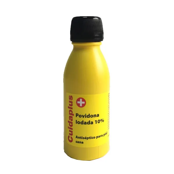

Антисептик для здоровой кожи Povidona Iodada 10% Cuidaplus, 125 ml