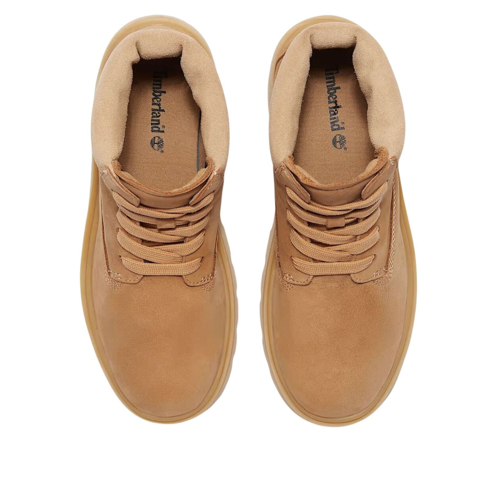 Ботинки (WMNS) Timberland Rowan Way 6-Inch Boot 'Brown Nubuck' — фото 3
