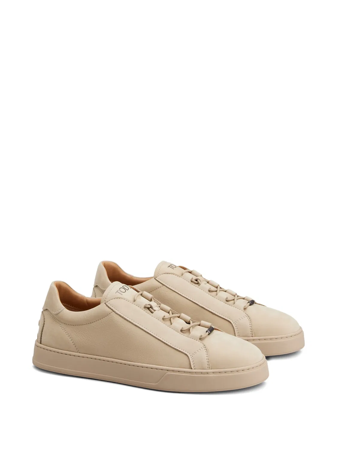 Кожаные кроссовки Tod's — фото 2