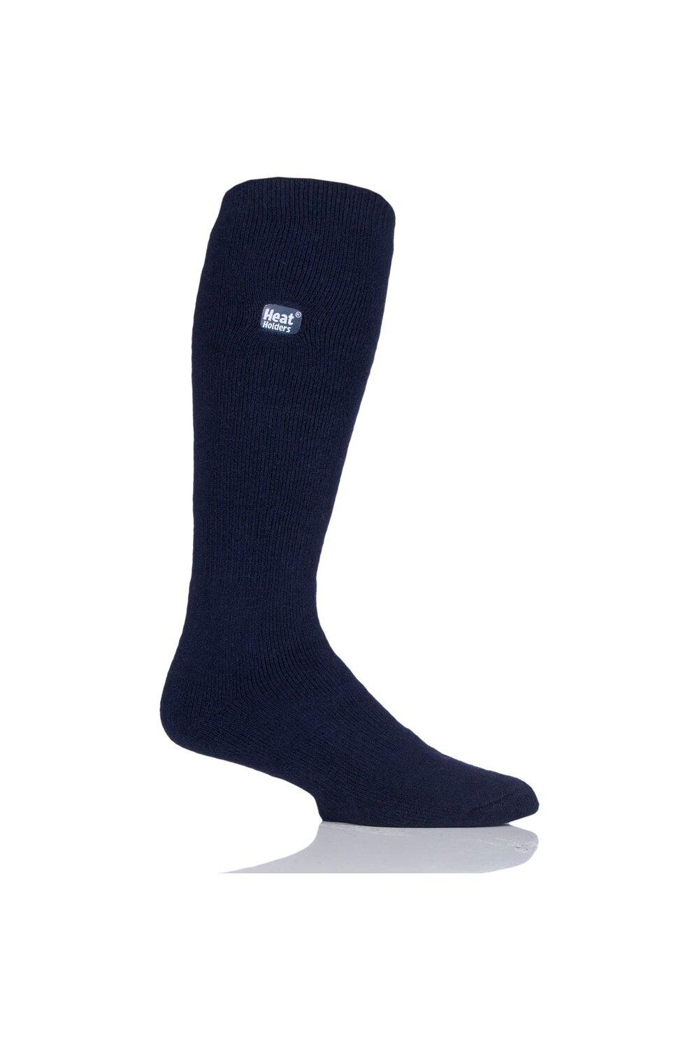 

1 пара длинных носков до колена 1.6 TOG Lite SOCKSHOP Heat Holders, синий
