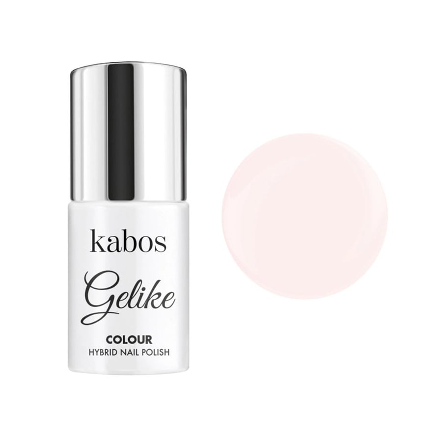 

Kabos, Гибридный лак для ногтей, цвет Gelike Anemone, 5 мл