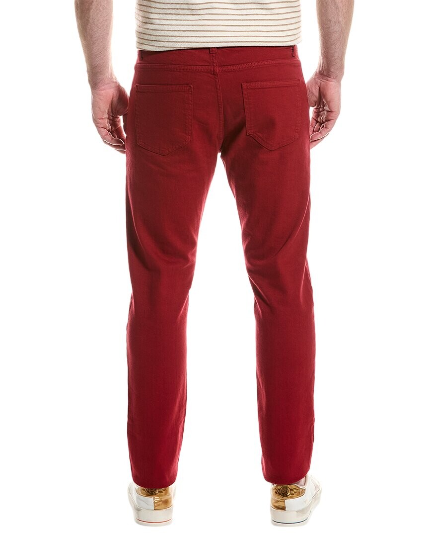 

ISAIA Красные прямые джинсы, красный