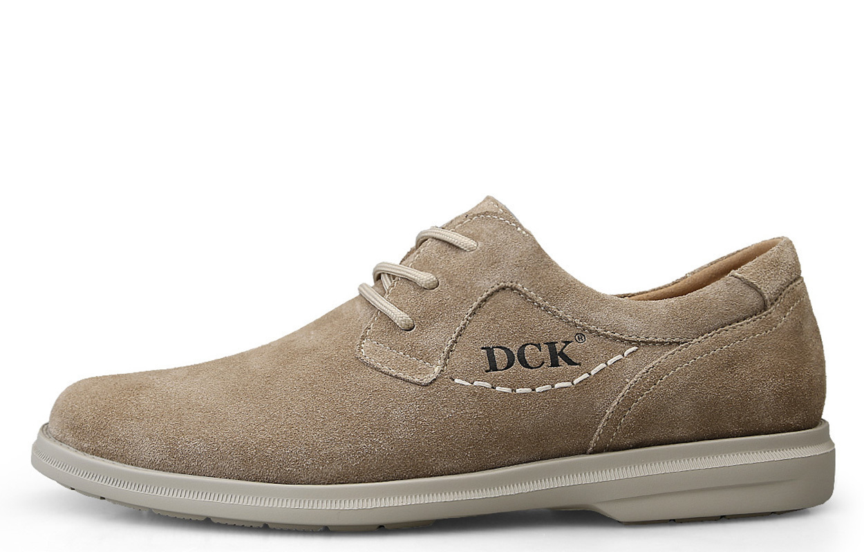 

DCK Мужские повседневные туфли низкие серый/верблюжий/белый - верблюжий, цвет Camel