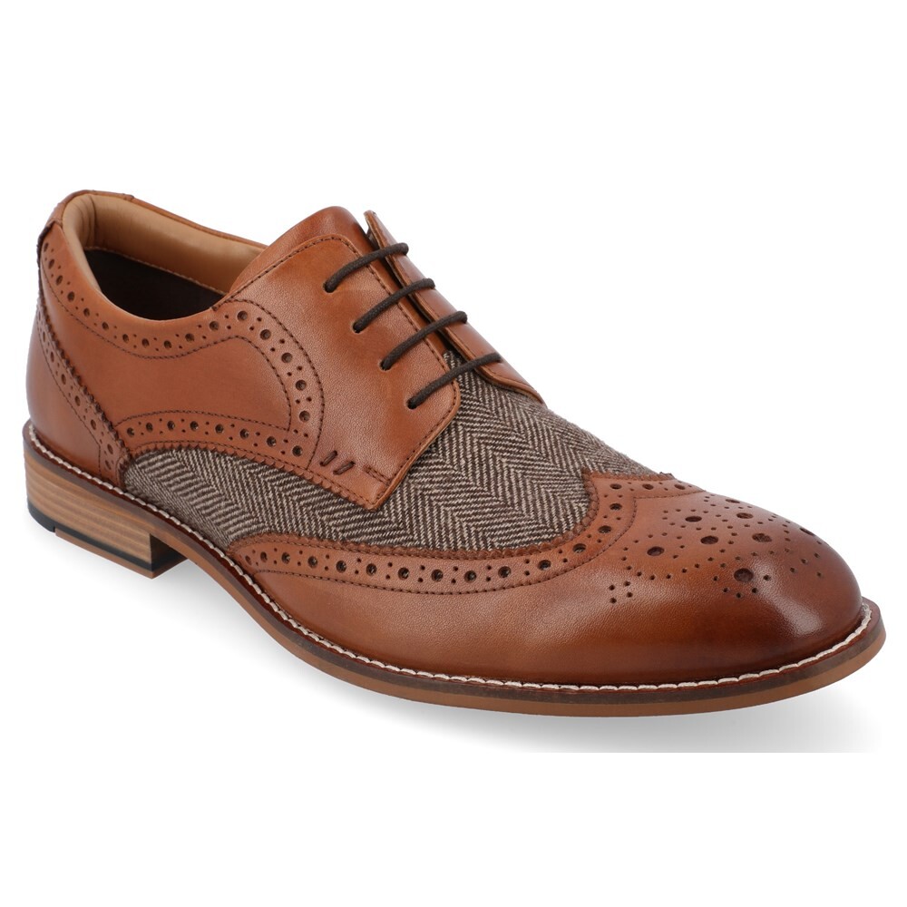 

Мужские оксфорды Filmore Wingtip Thomas & Vine, цвет cognac