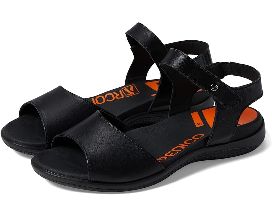 Сандалии Arcopedico Rapa Nui, цвет Black Leather