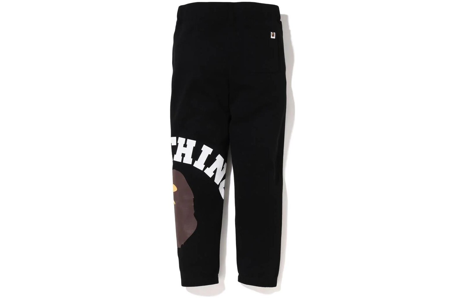 Спортивные штаны BAPE Giant College A Bathing Ape, зеленый — фото 2