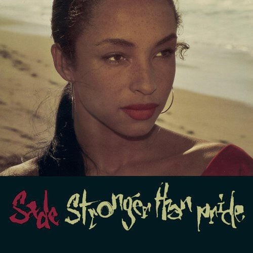 

CD диск Sade: Stronger Than Pride