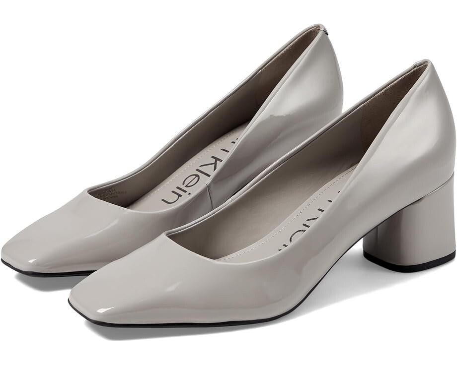 

Туфли Calvin Klein Alanta, цвет Light Grey Patent
