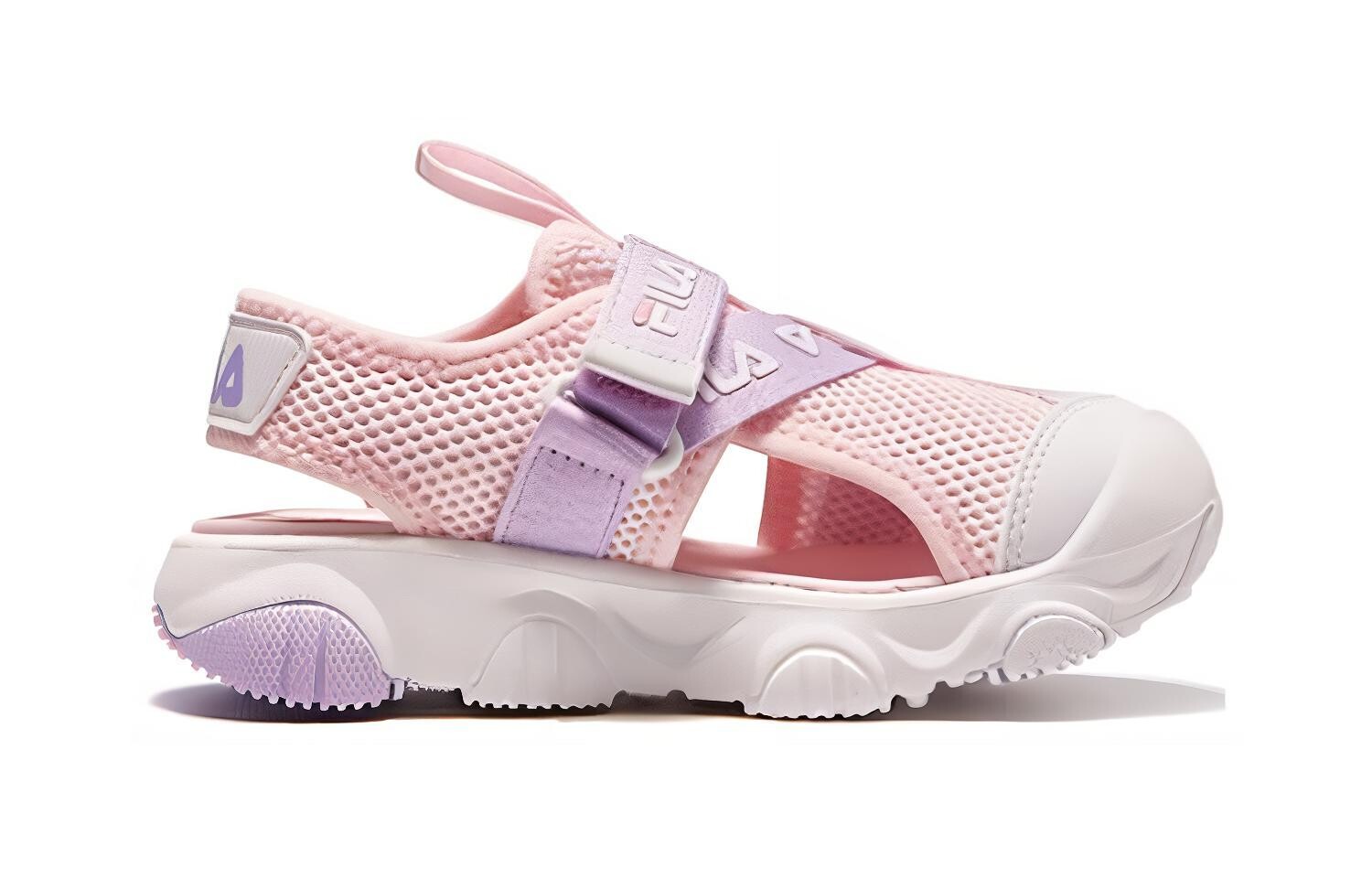 Детские сандалии для дошкольников Fila Kids, розовый — фото 2