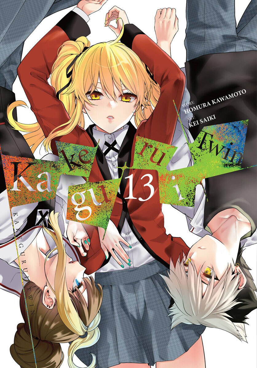 

Манга Kakegurui Twin Manga Volume 13