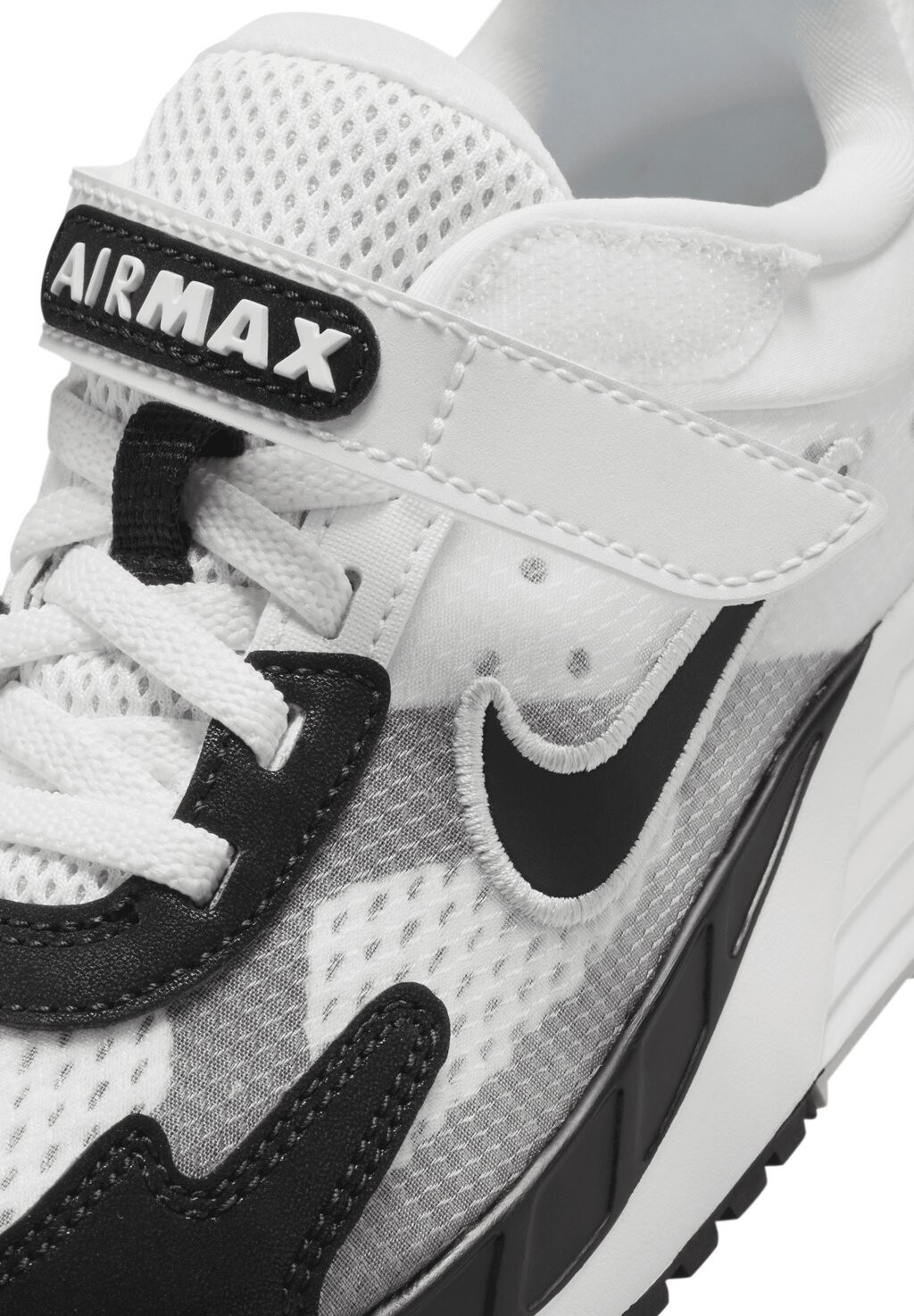 

Кроссовки на шнуровке AIR MAX SOLO BP Nike, белый