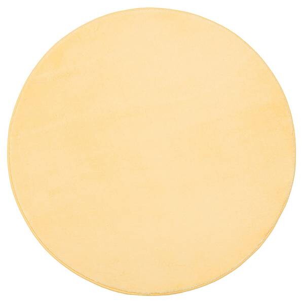 

Коврик для ванной Gözze Rio Premium, 110x1,5x110 см цвет sonnengelb
