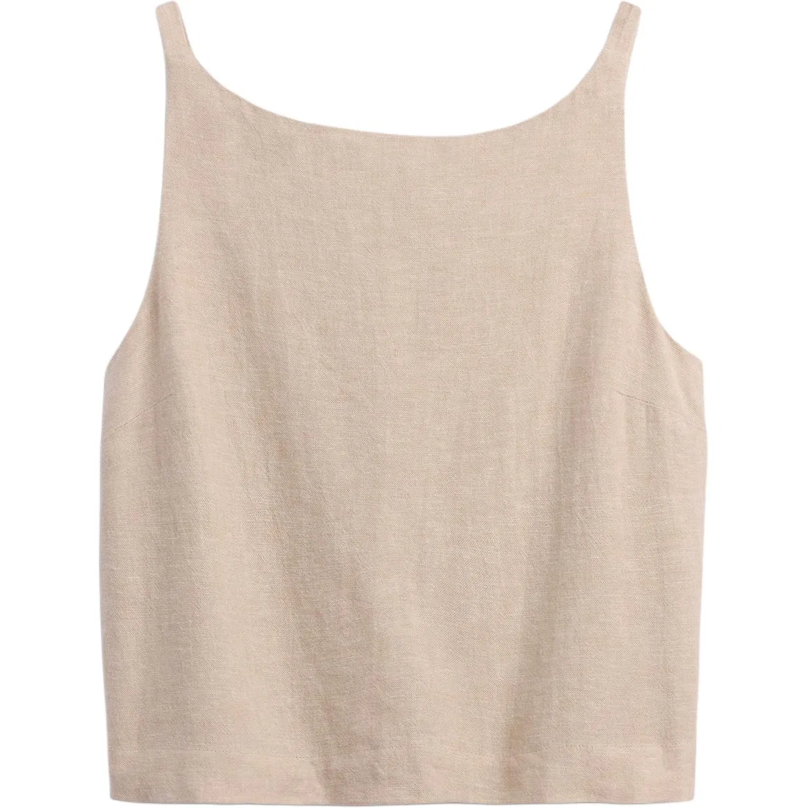 Топ женский с квадратным вырезом GAP, Linen