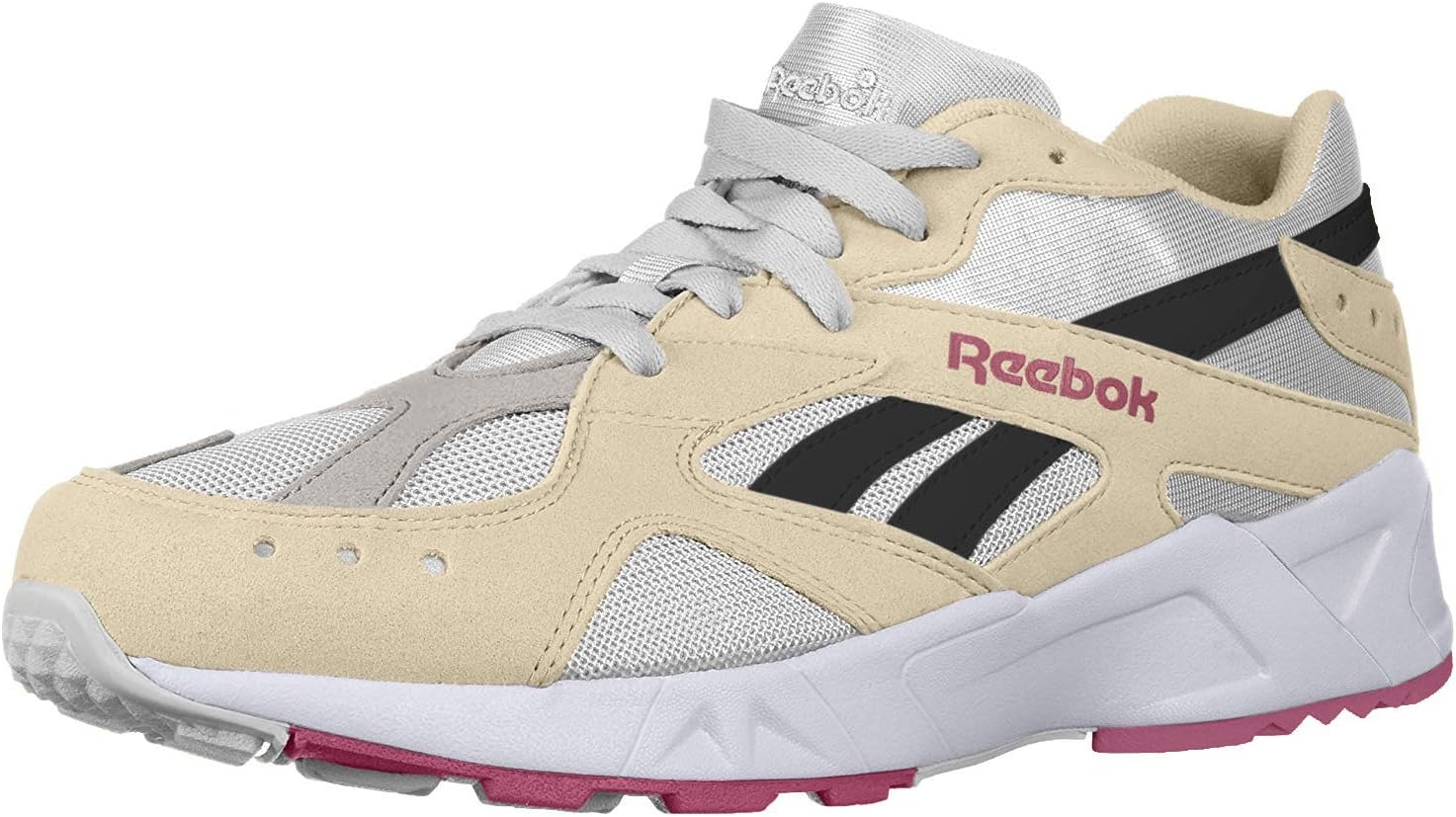 

Кроссовки мужские Reebok Aztrek (Skull Grey/White/Digital) CN7473, черный/серый/песочный