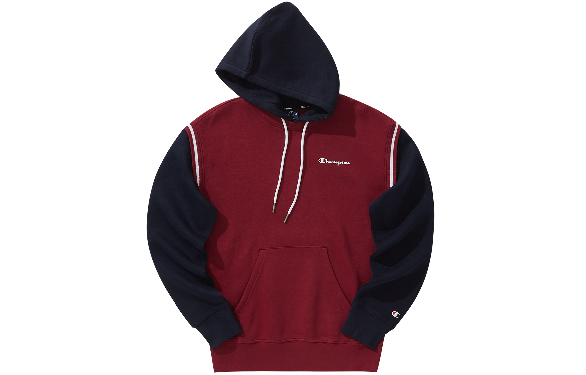

Толстовка европейская версия унисекс Champion, Red Patchwork