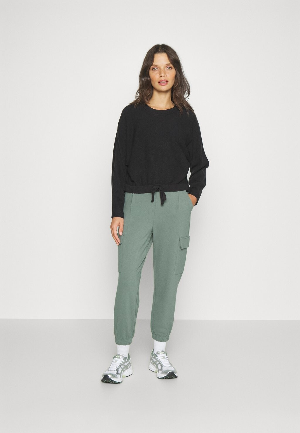 

Брюки-карго Vmeva Vero Moda, темно-зеленый