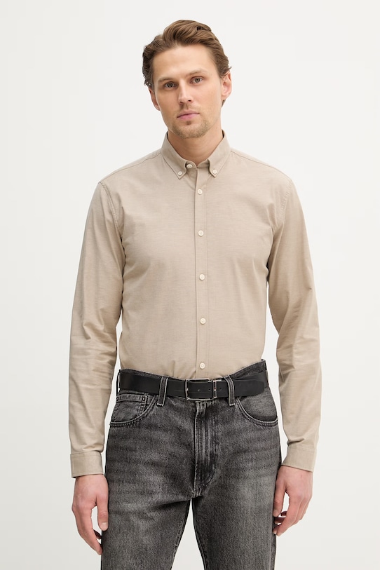 

Рубашка Lindbergh, бежевый