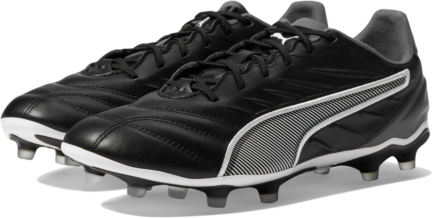 

Кроссовки PUMA King Pro Fg/Ag, цвет Puma Black-Puma White-Cool Dark Gray