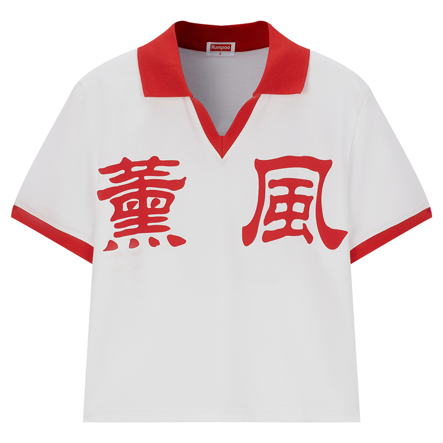 

KUMPOO Футболка Badminton Clothing Women's White