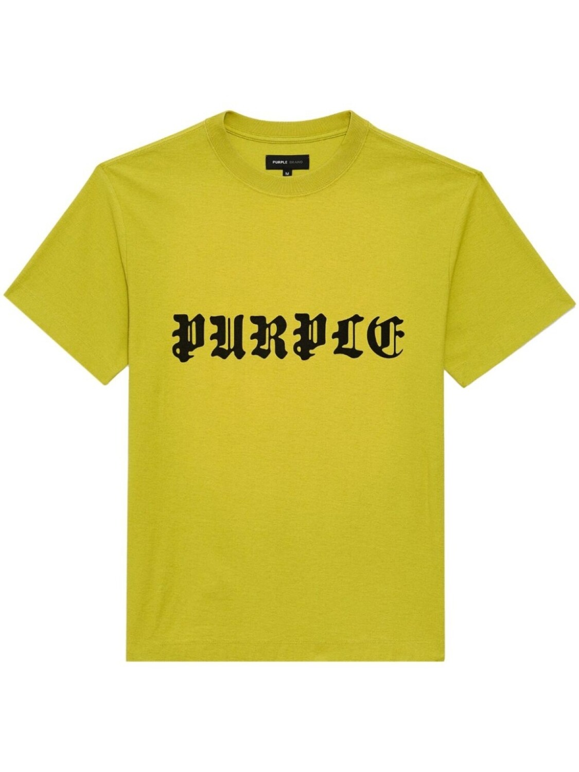 

Purple Brand футболка Gothic Wordmark, зеленый