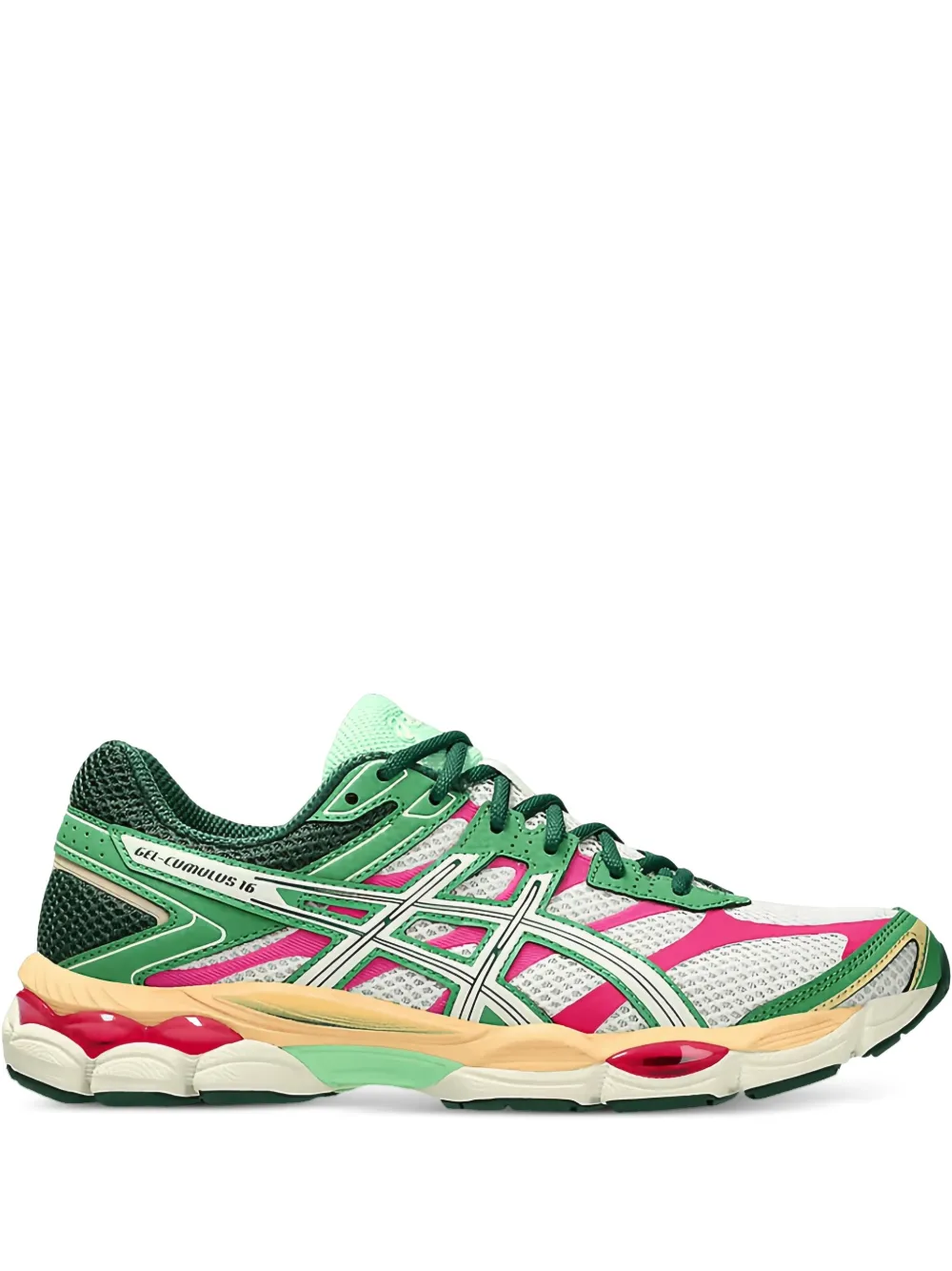 

Кроссовки GEL-Cumulus 16 Cream/Ivory ASICS, зеленый