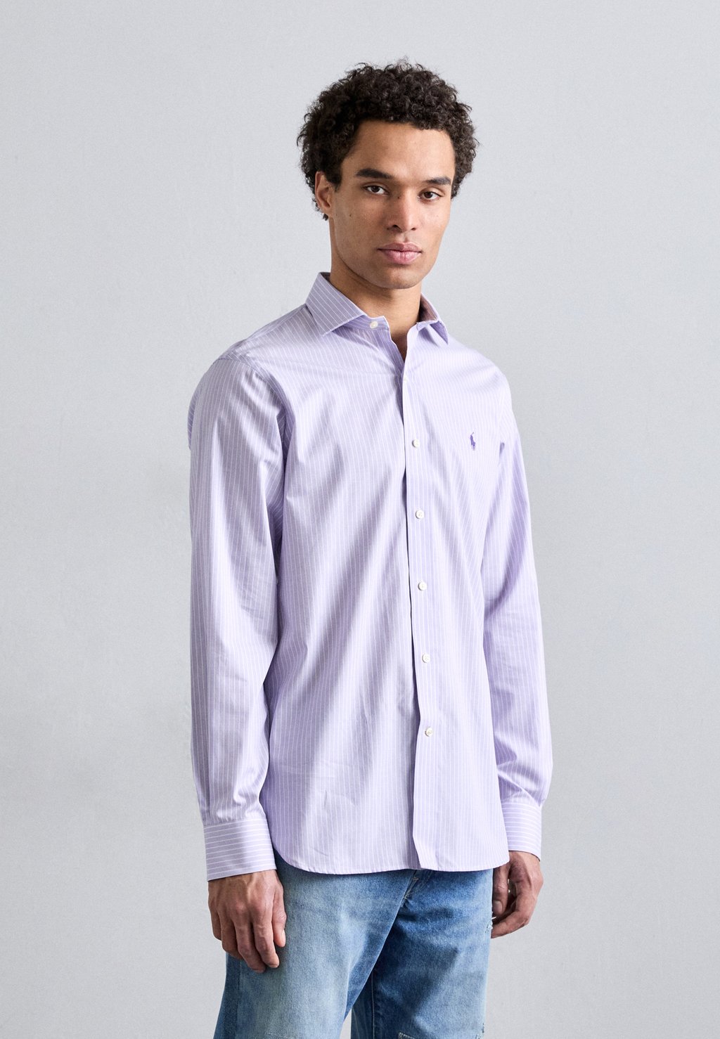 

Рубашка Polo Ralph Lauren, сиреневый