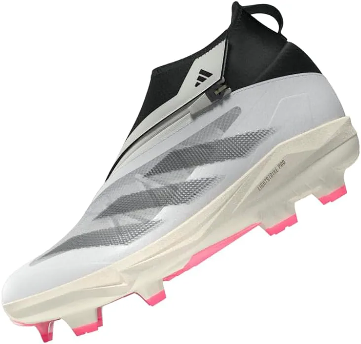 

Бейсбольные кроссовки Adidas Men's Adizero Impact+ TPU, белый/черный/светло-серый