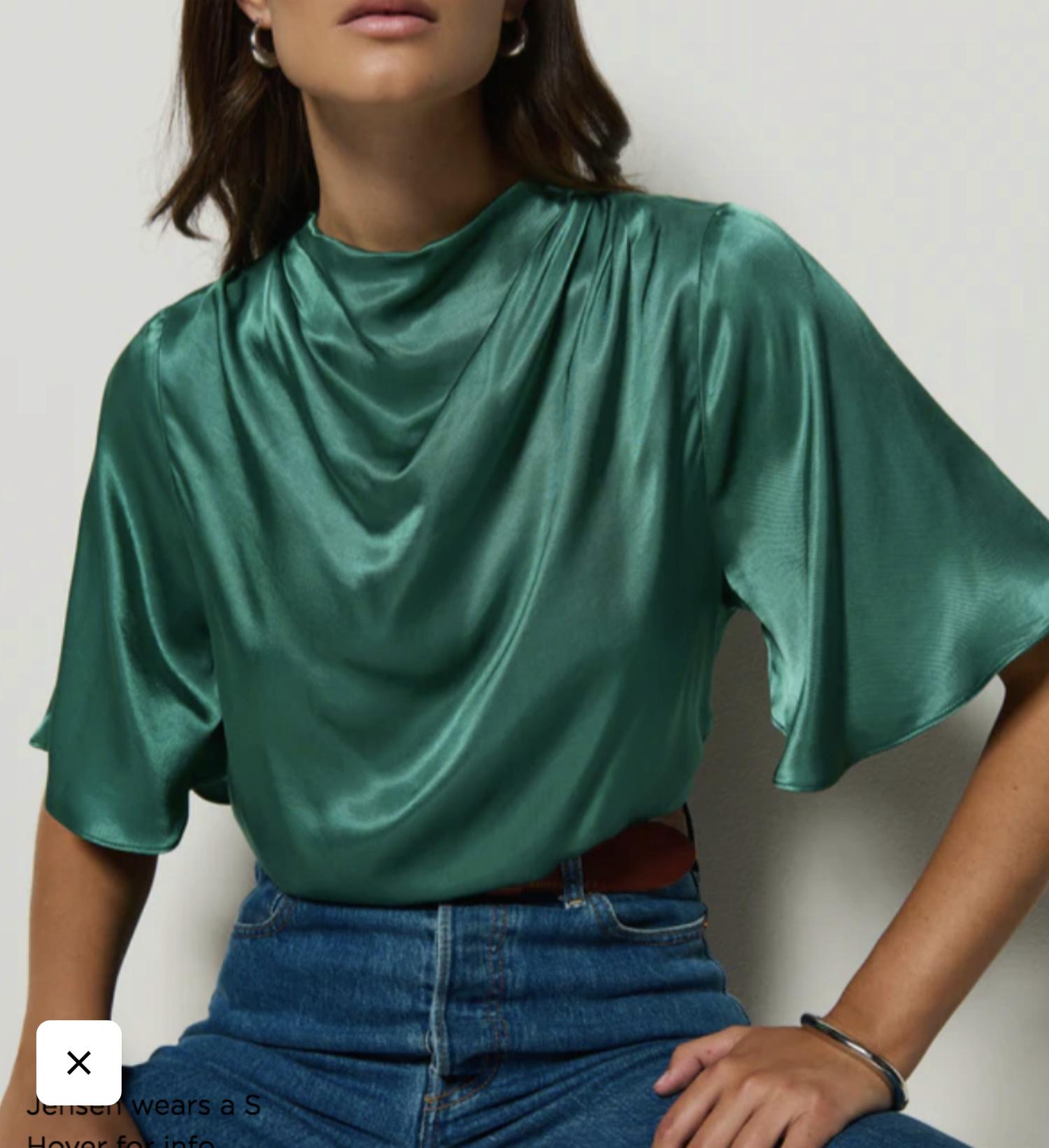 

Блузка Karine в цвете ель Nation LTD, Spruce