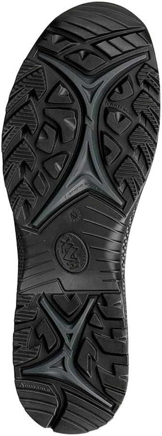 HAIX Black Eagle Tactical 2.0 GTX Mid Side Zip - водонепроницаемые ботинки с боковой молнией, противоскользящей подошвой, амортизирующей технологией и легким дизайном, отличные ботинки для полицейских, Medium — фото 3