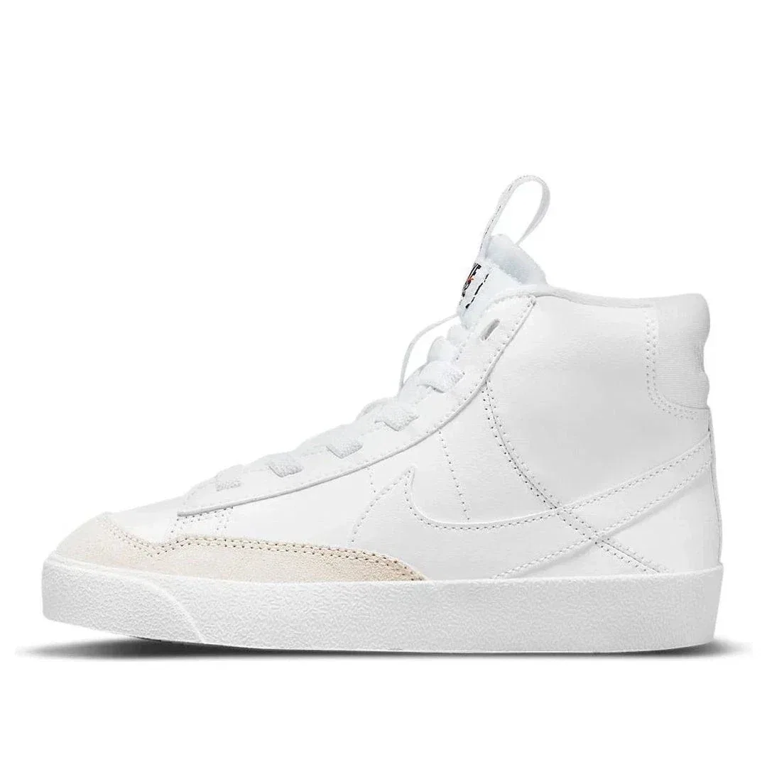 Кроссовки Nike Blazer Mid '77 SE DH8641-102, белые, в стиле Lifestyle HTAT579 — фото 2