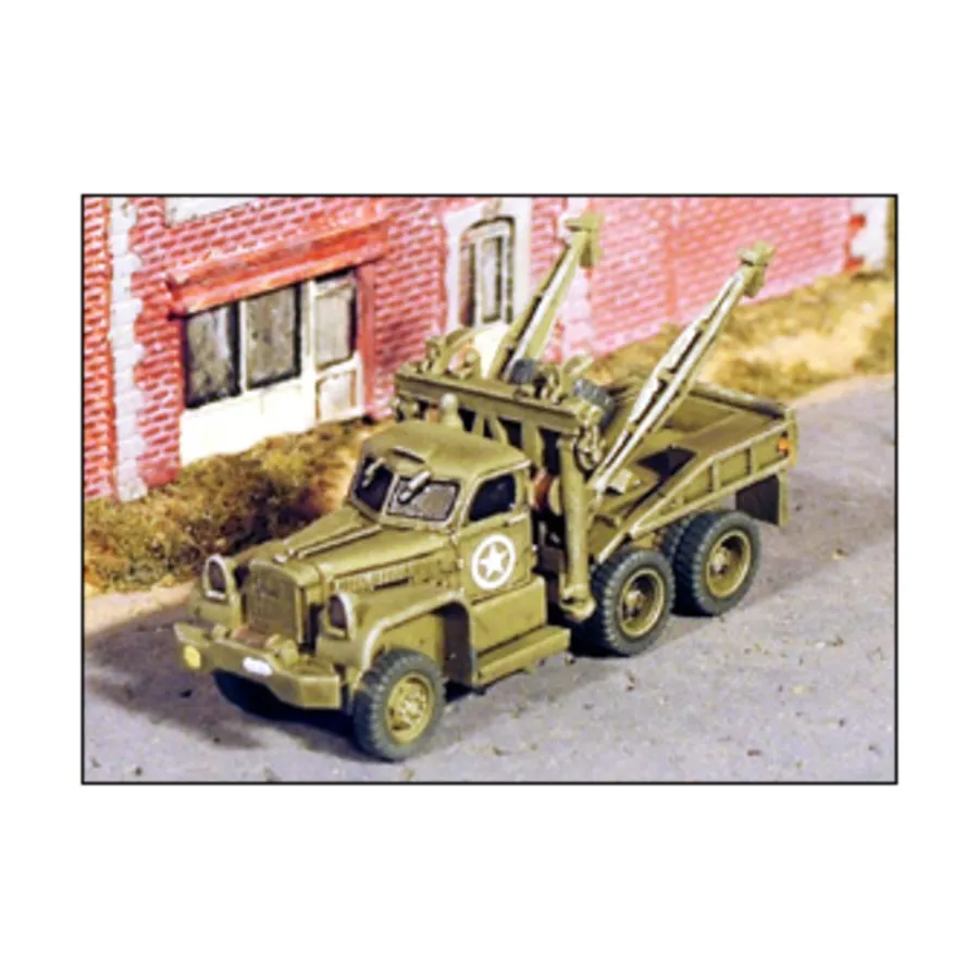 

Даймонд Т-Вредитель, WWII Micro Armour - United States - Recovery Vehicles & Transporters (1:285)
