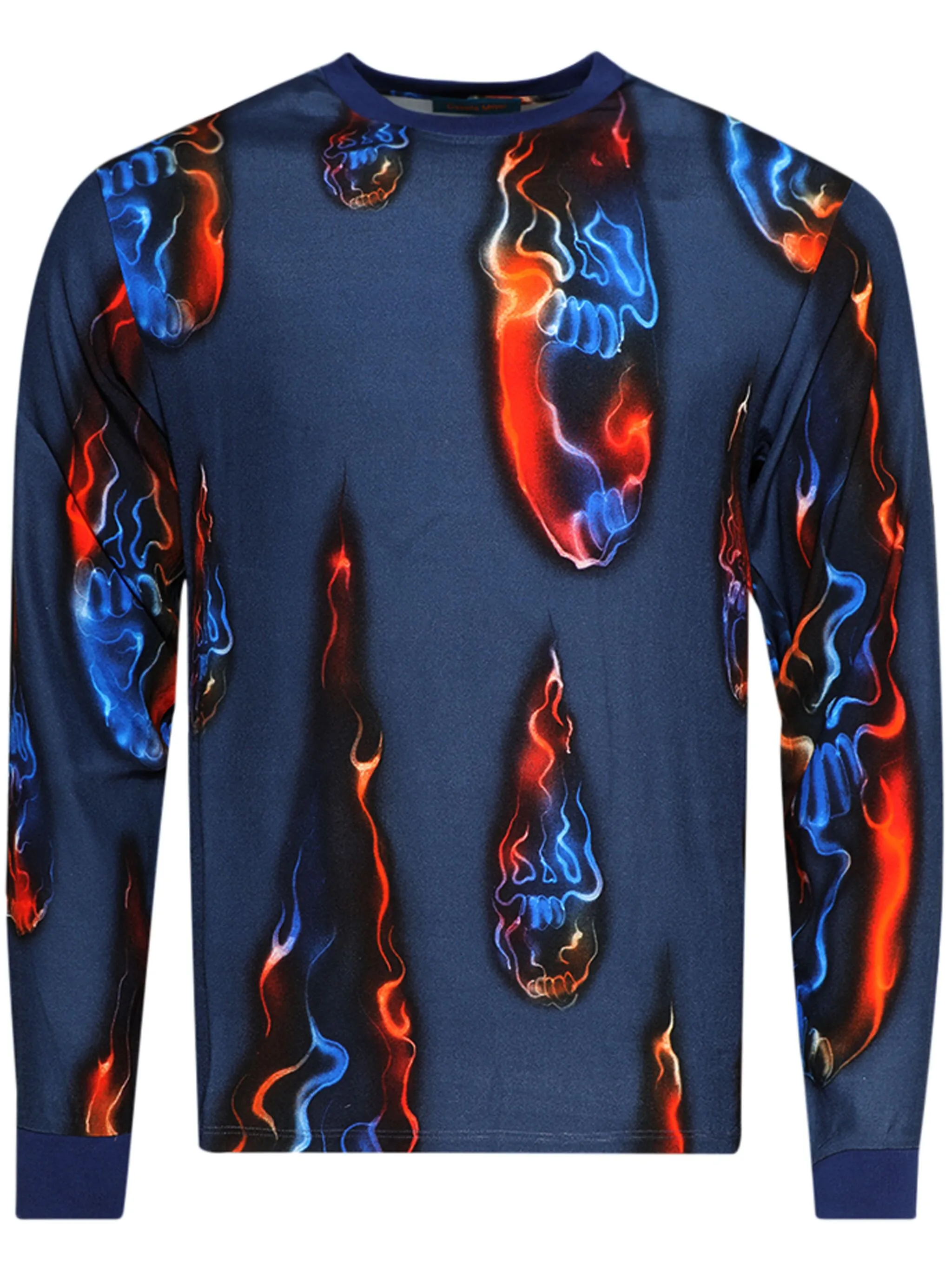 

Футболка с принтом Spirit Drops Casella Meyer, синий