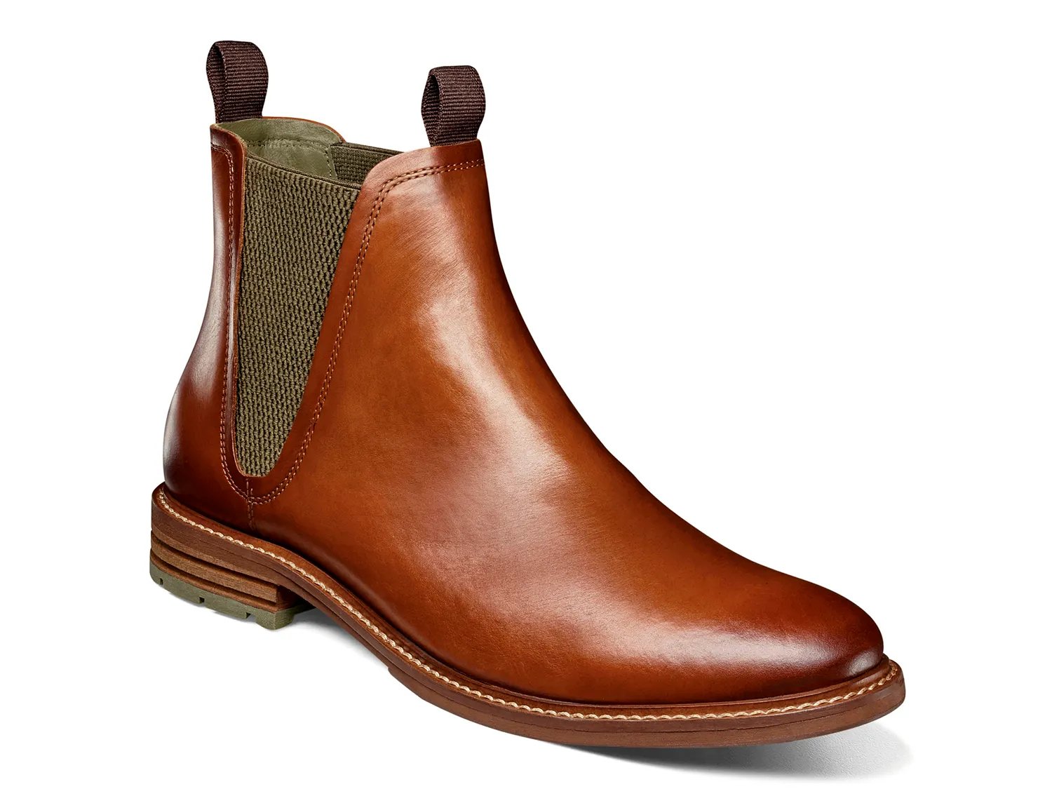 

Ботинки Stacy Adams Isaacson Chelsea Boot, Cognac