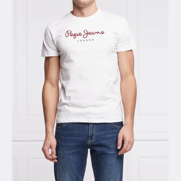 

Футболка Eggo стандартного кроя Pepe Jeans London, белый