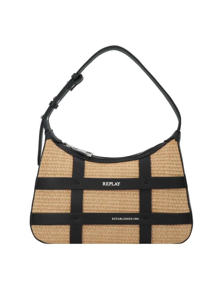 

Сумка через плечо Replay 28 cm, цвет straw beige