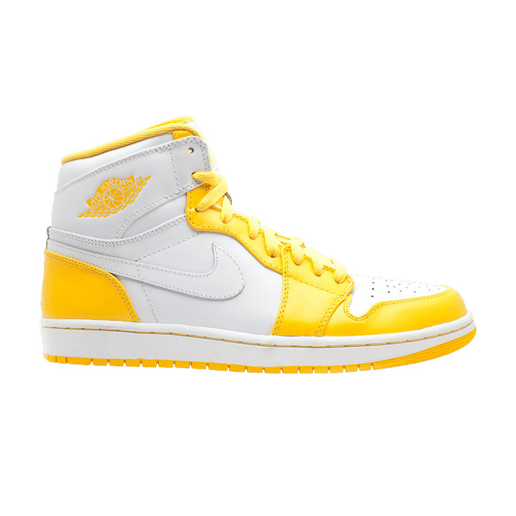 

Кроссовки Air Jordan Air Jordan 1 Retro High 'Maize', белый