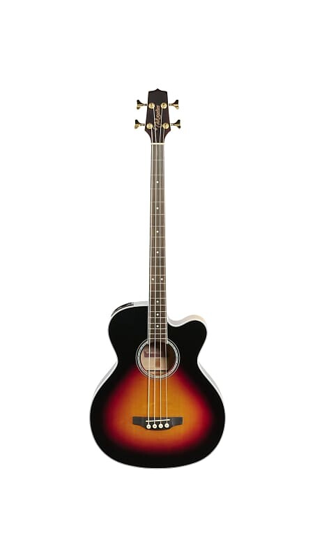 

Басс гитара Takamine GB72CE Jumbo Acoustic-Electric Bass, Sunburst