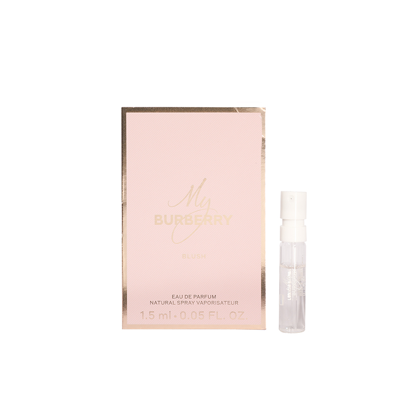 Набор пробников парфюма brave heart/flower of himura для женщин eau de parfum eau de toilette 1,5 мл Burberry — фото 3