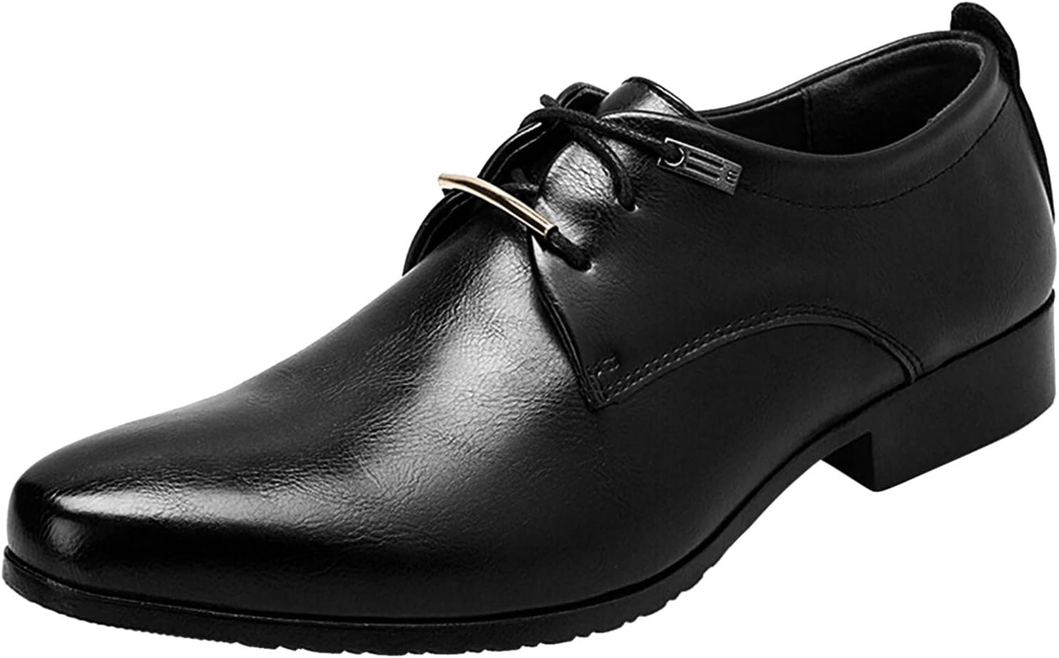 

Мужские классические повседневные туфли-лоаферы, оксфорды под смокинг, формальные свадебные туфли, широкие деловые лоферы с перемычкой Generic, 028