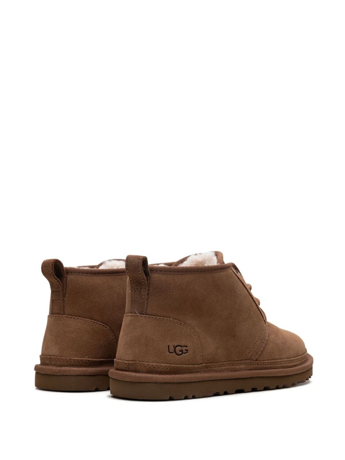 Мужские ботинки UGG Neumel II со шнуровкой, коричневый — фото 3