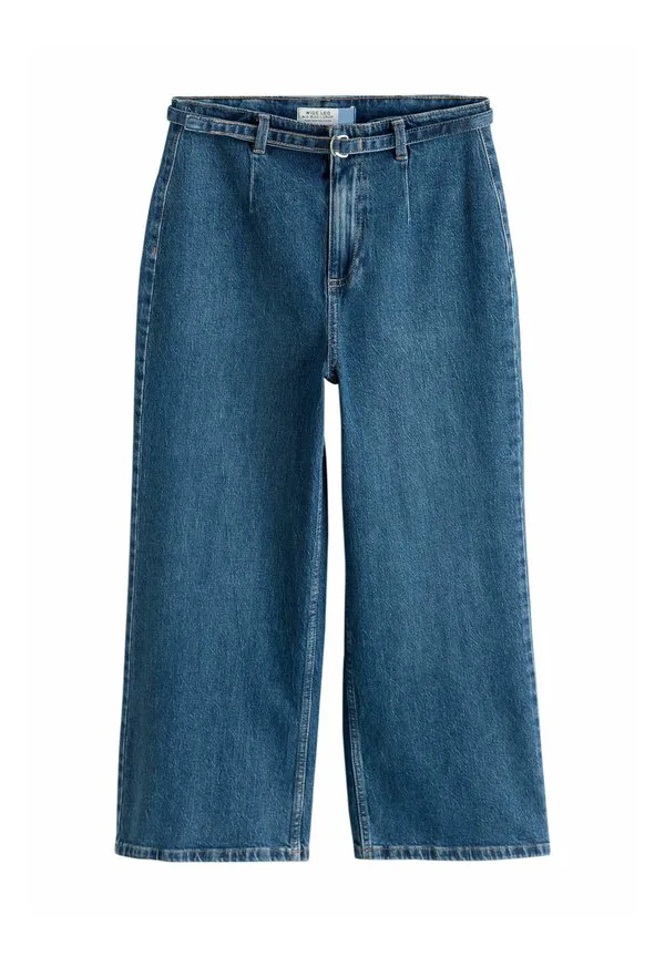 Джинсы свободного кроя Next, Denim Dark Blue — фото 4