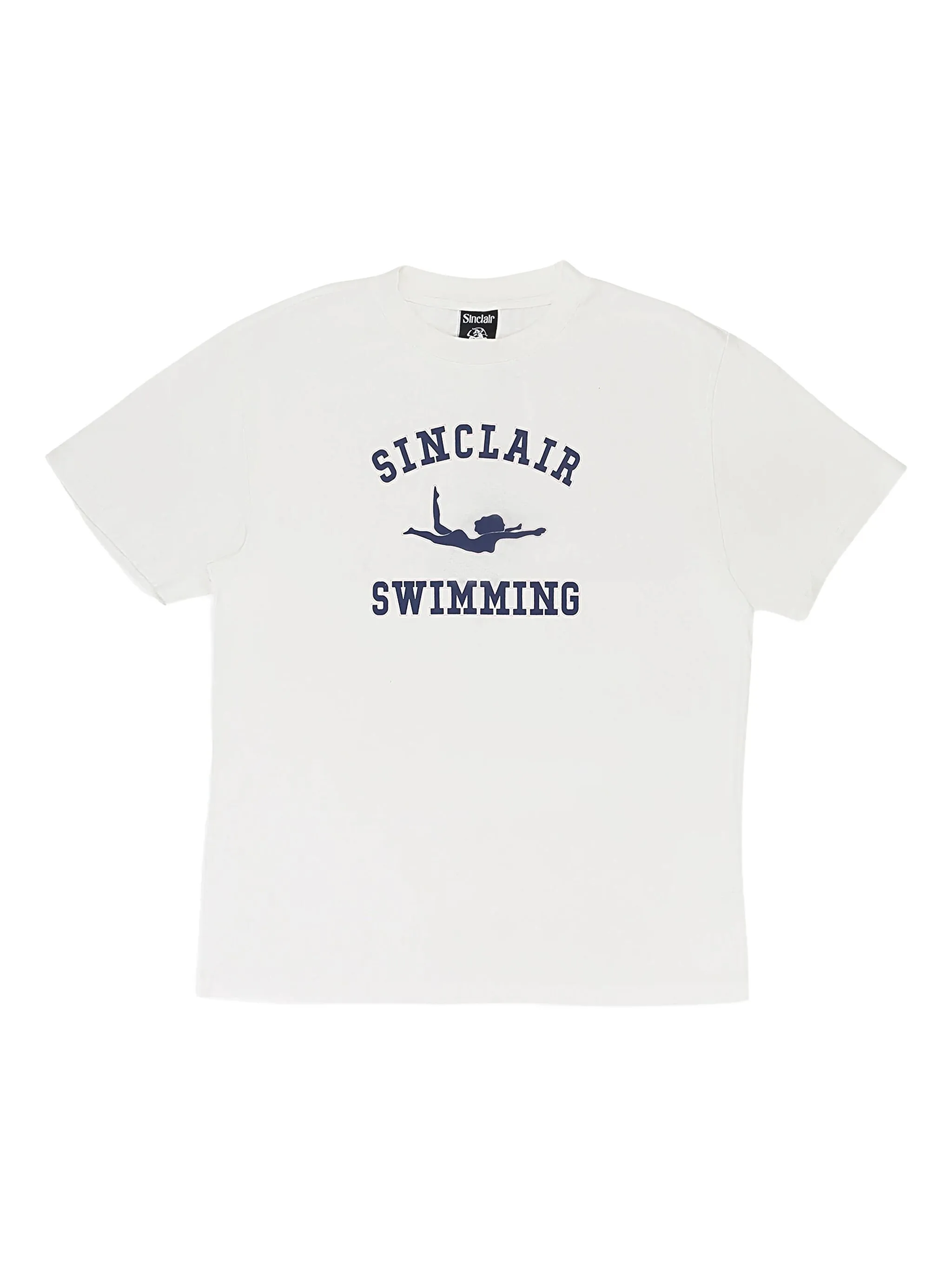 

Футболка Swimming Sinclair, белый