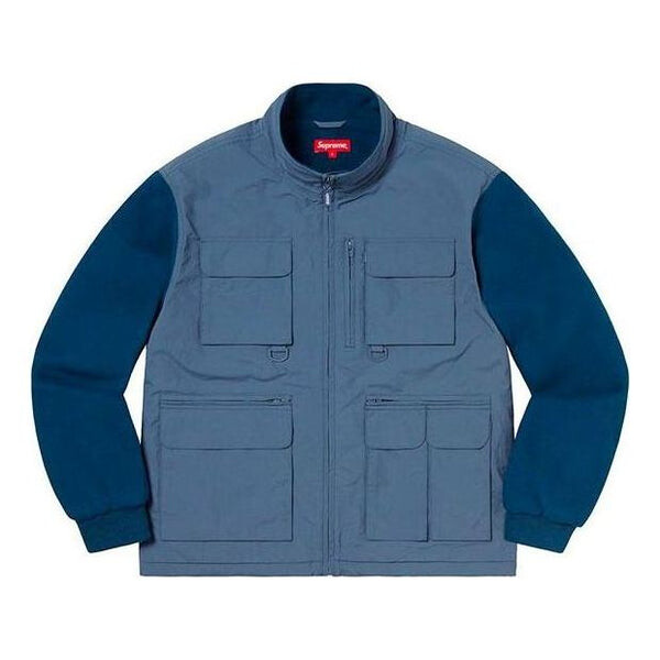 

Куртка upland fleece jacket 'light blue' Supreme, голубой